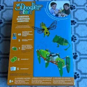 Start Robotics Kit - Vibrant Green and Blue